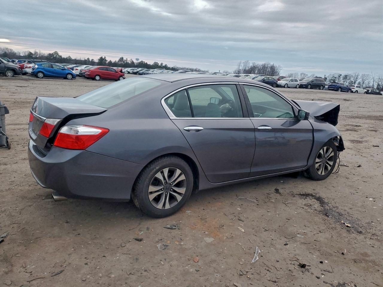 2013 HONDA ACCORD LX photo 3