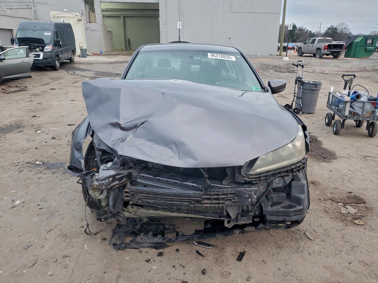 2013 HONDA ACCORD LX photo 5