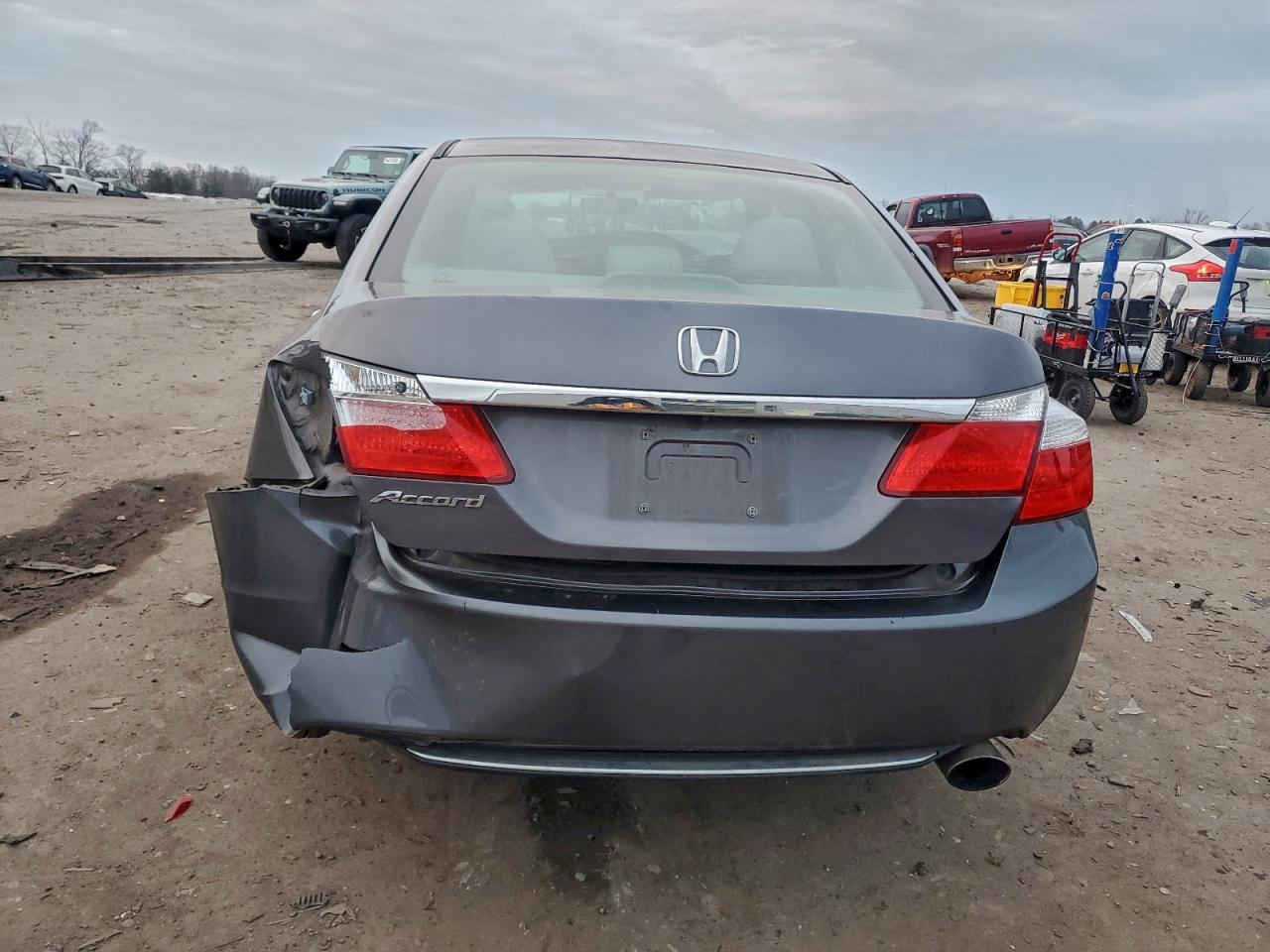 2013 HONDA ACCORD LX photo 6