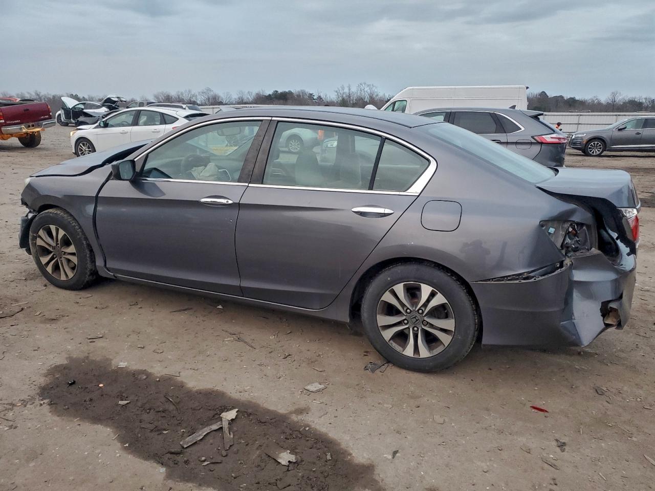 2013 HONDA ACCORD LX photo 2