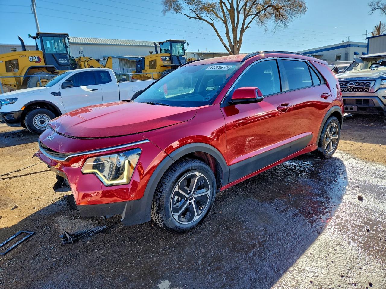 2023 KIA NIRO EX — FRONT END damage — photo 1