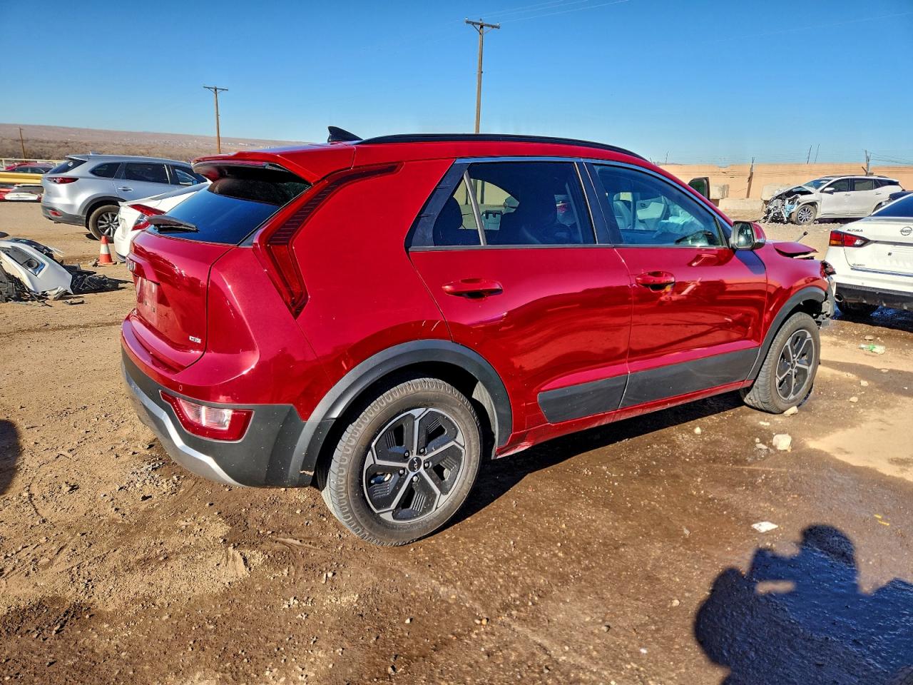2023 KIA NIRO EX photo 3