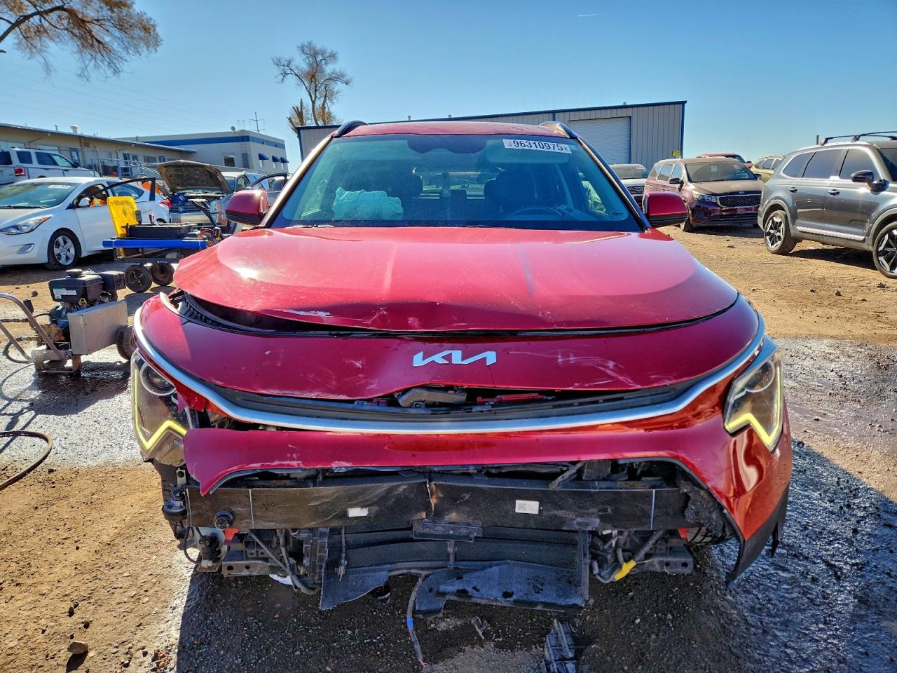 2023 KIA NIRO EX photo 5