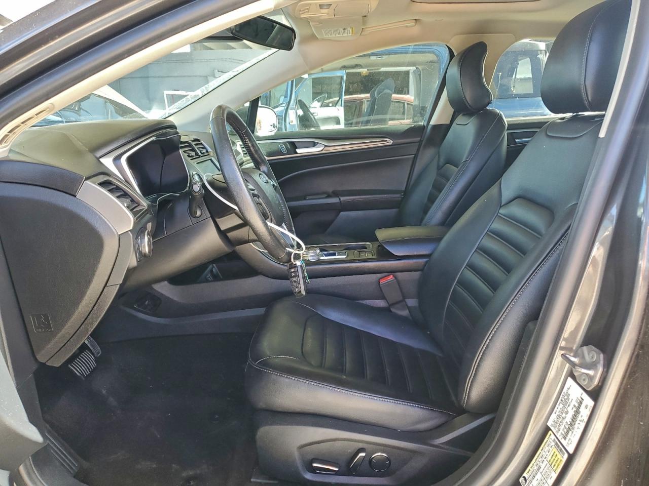 2019 FORD FUSION SEL photo 7