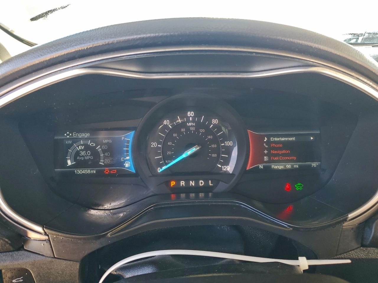 2019 FORD FUSION SEL photo 9