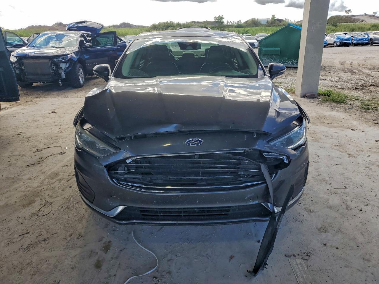 2019 FORD FUSION SEL photo 5