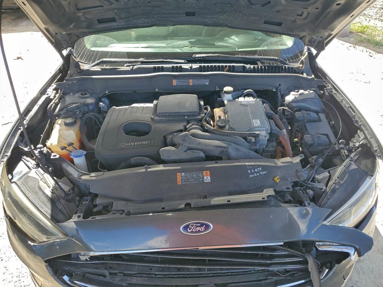 2019 FORD FUSION SEL photo 11