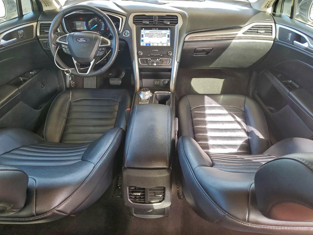 2019 FORD FUSION SEL photo 8