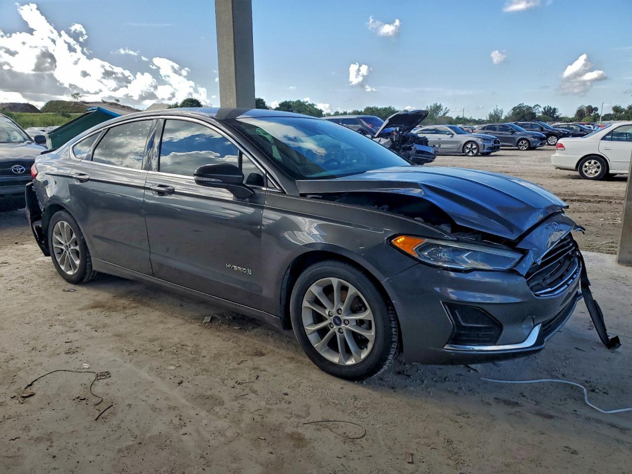 2019 FORD FUSION SEL photo 4