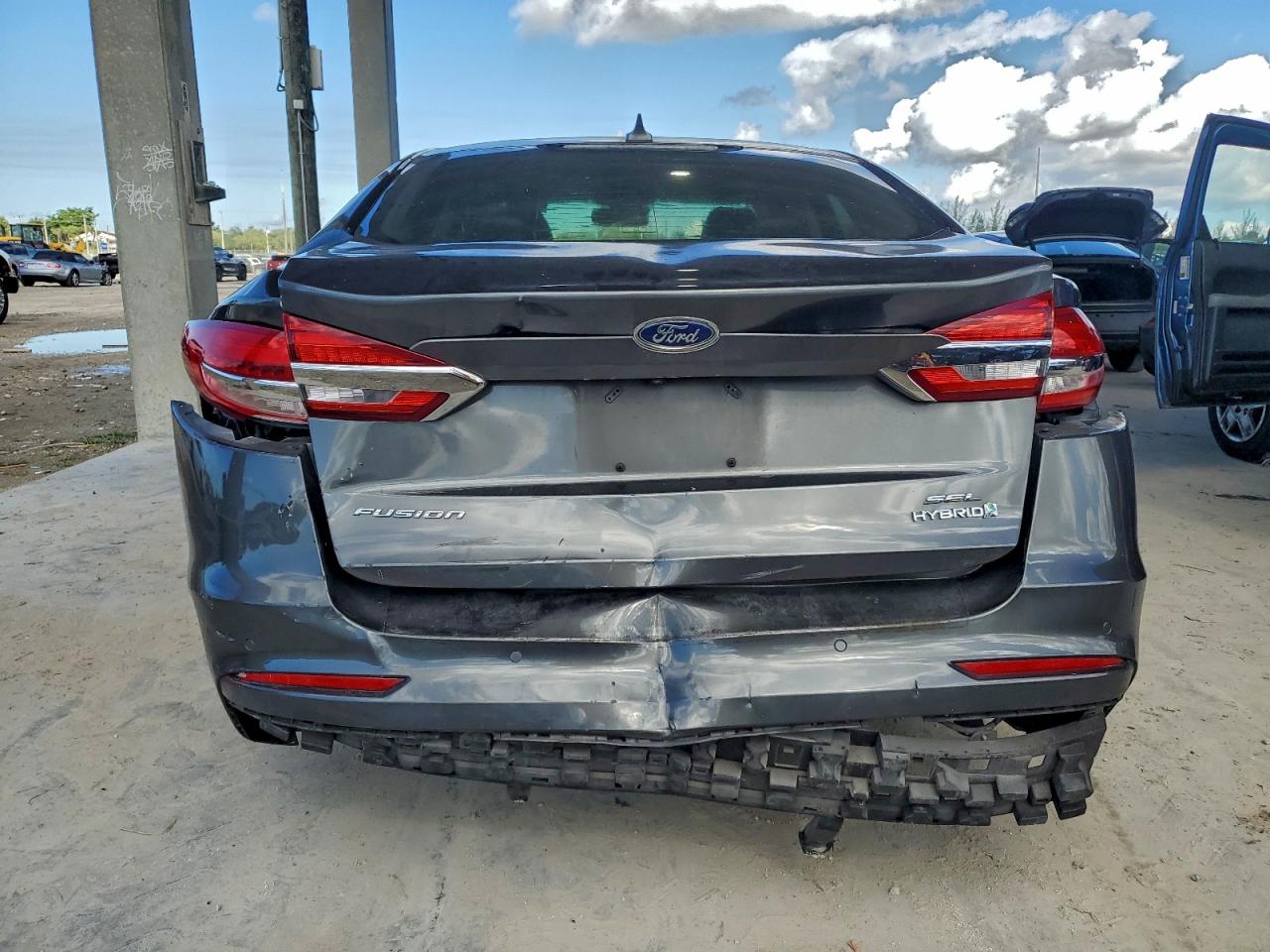 2019 FORD FUSION SEL photo 6