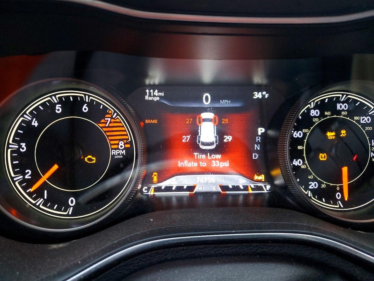 2019 JEEP CHEROKEE LIMITED photo 9
