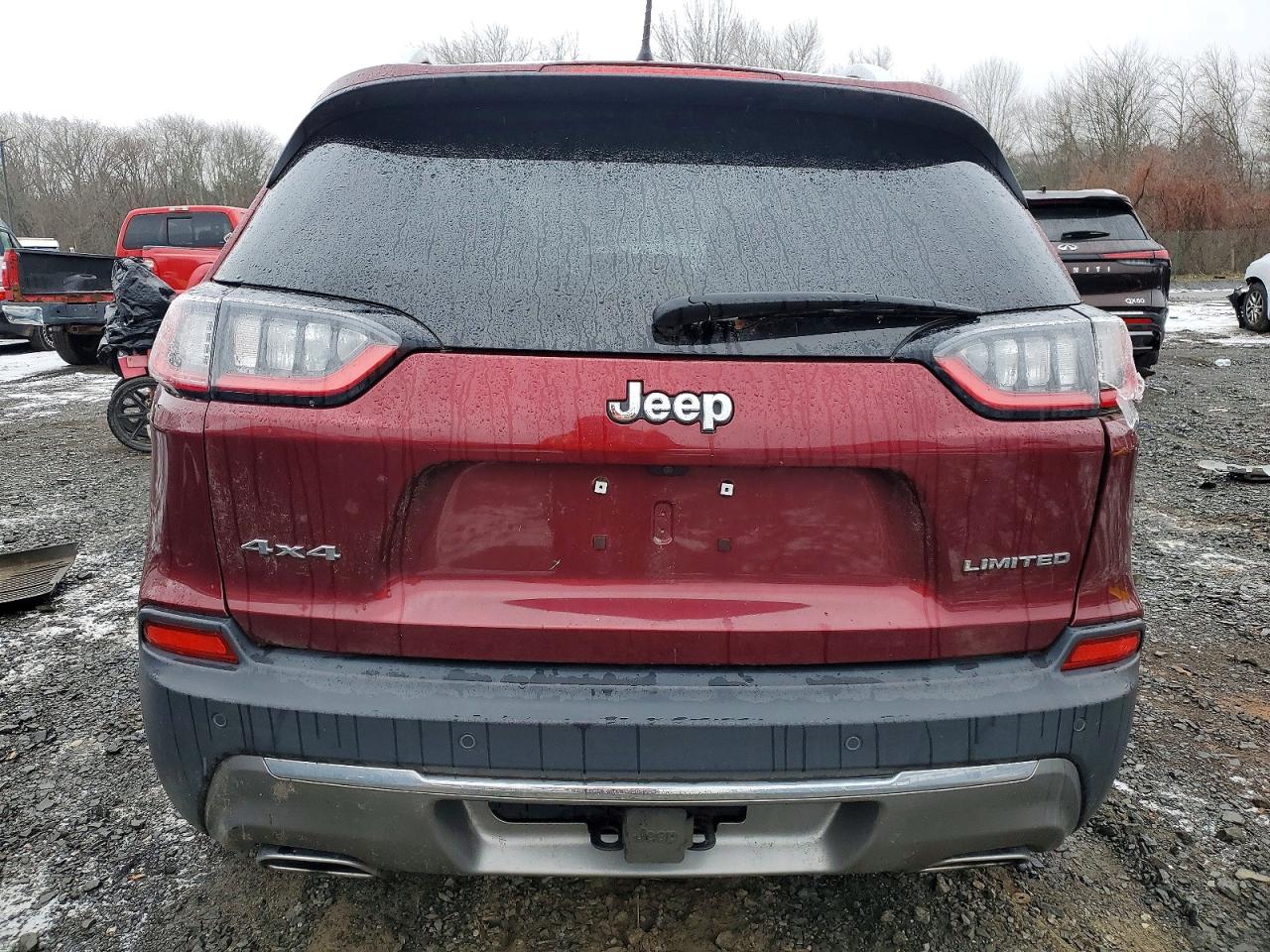 2019 JEEP CHEROKEE LIMITED photo 6