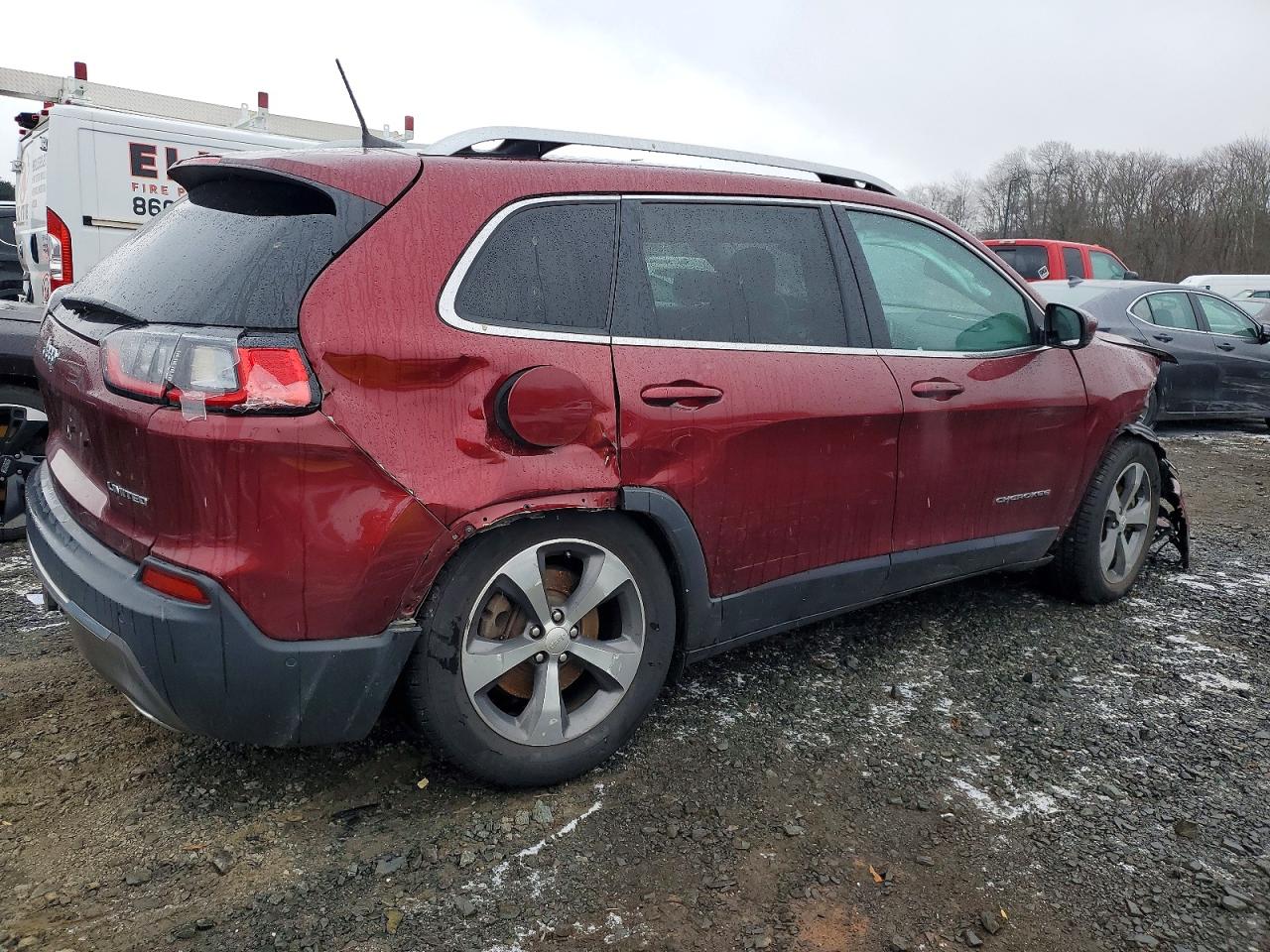 2019 JEEP CHEROKEE LIMITED photo 3