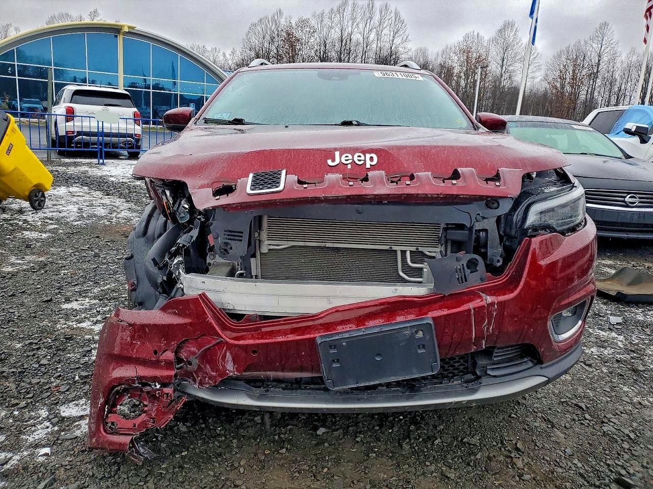 2019 JEEP CHEROKEE LIMITED photo 5