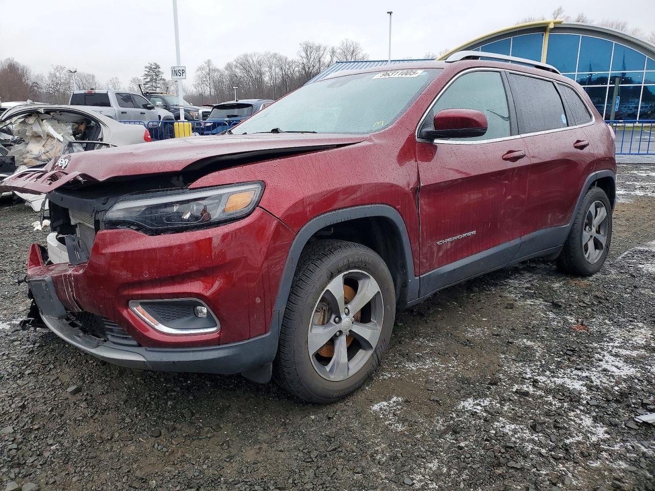 2019 JEEP CHEROKEE