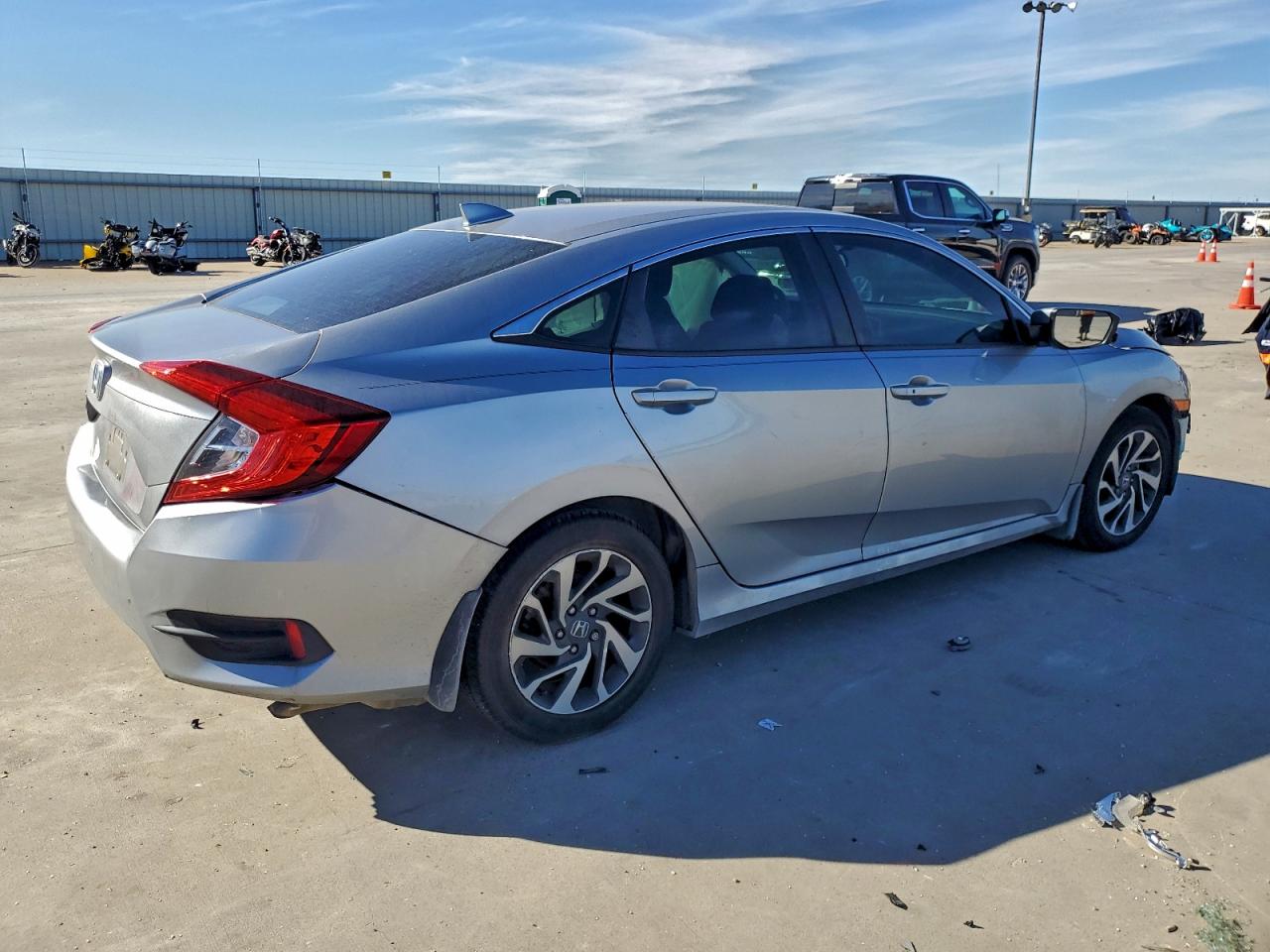 2017 HONDA CIVIC EX photo 5