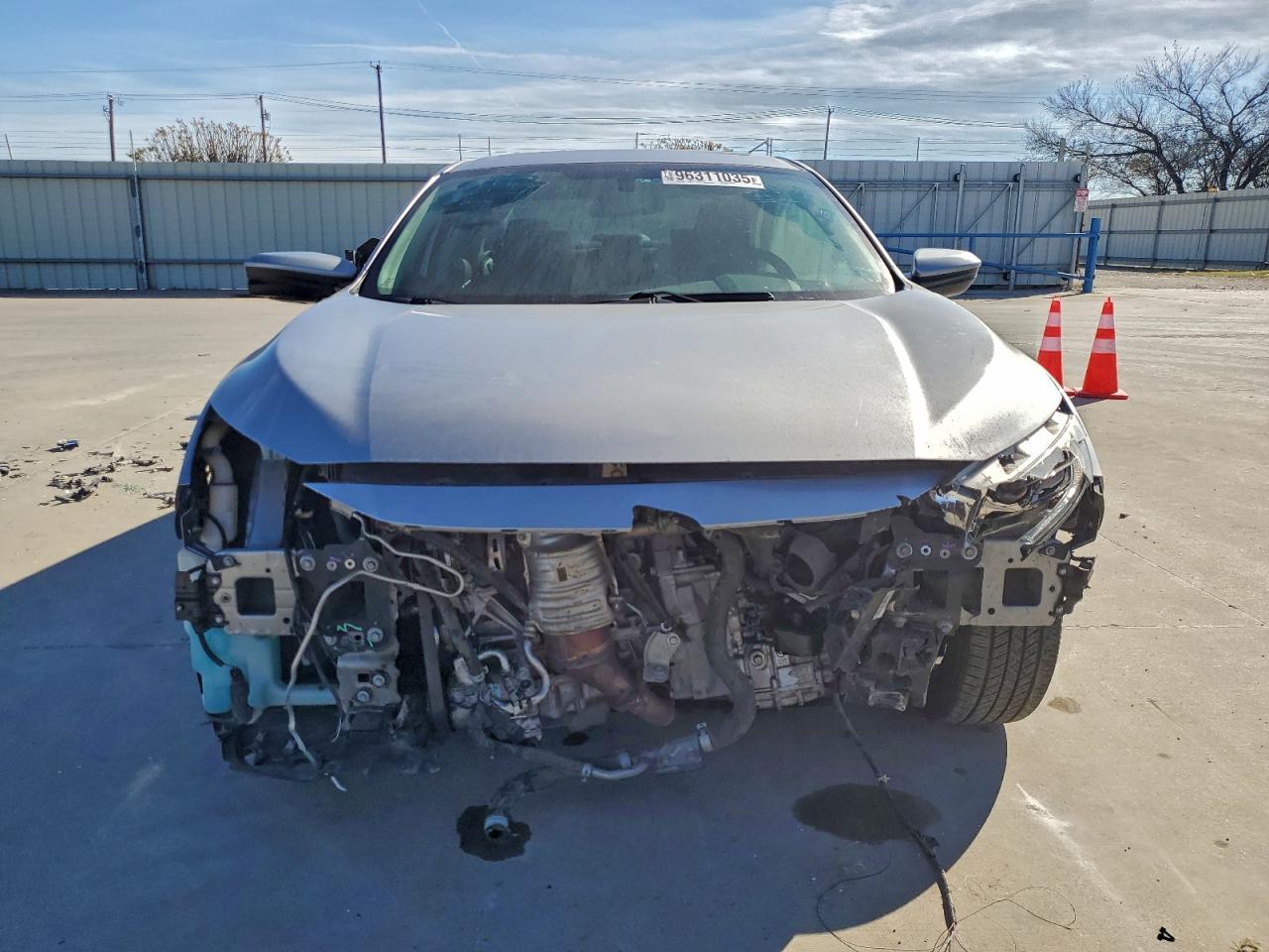 2017 HONDA CIVIC EX photo 9