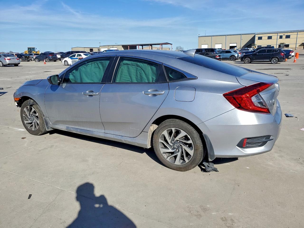 2017 HONDA CIVIC EX photo 3
