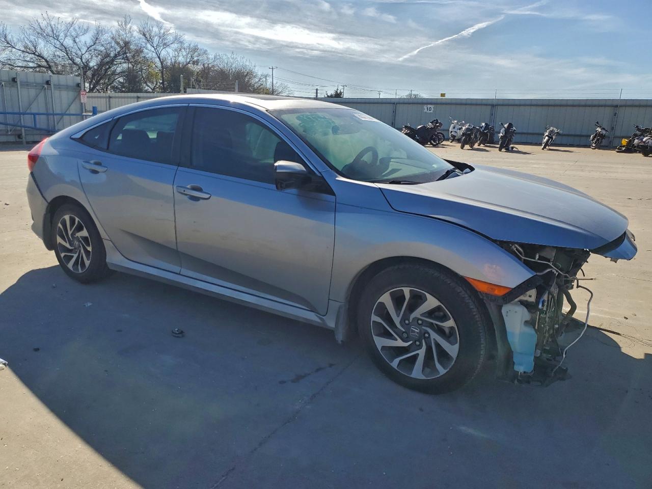 2017 HONDA CIVIC EX photo 7