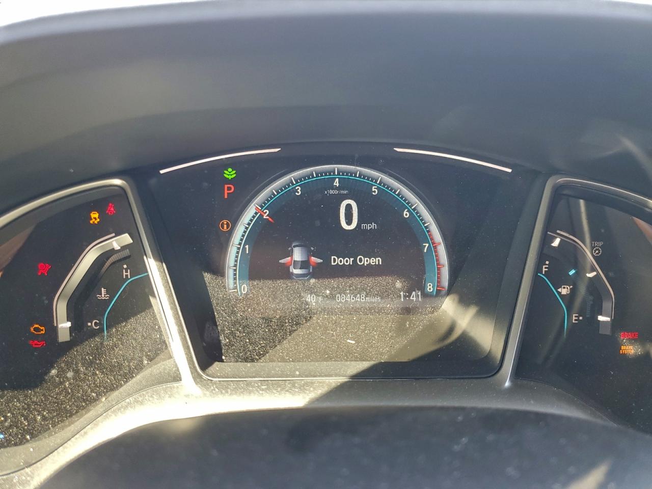 2017 HONDA CIVIC EX photo 17