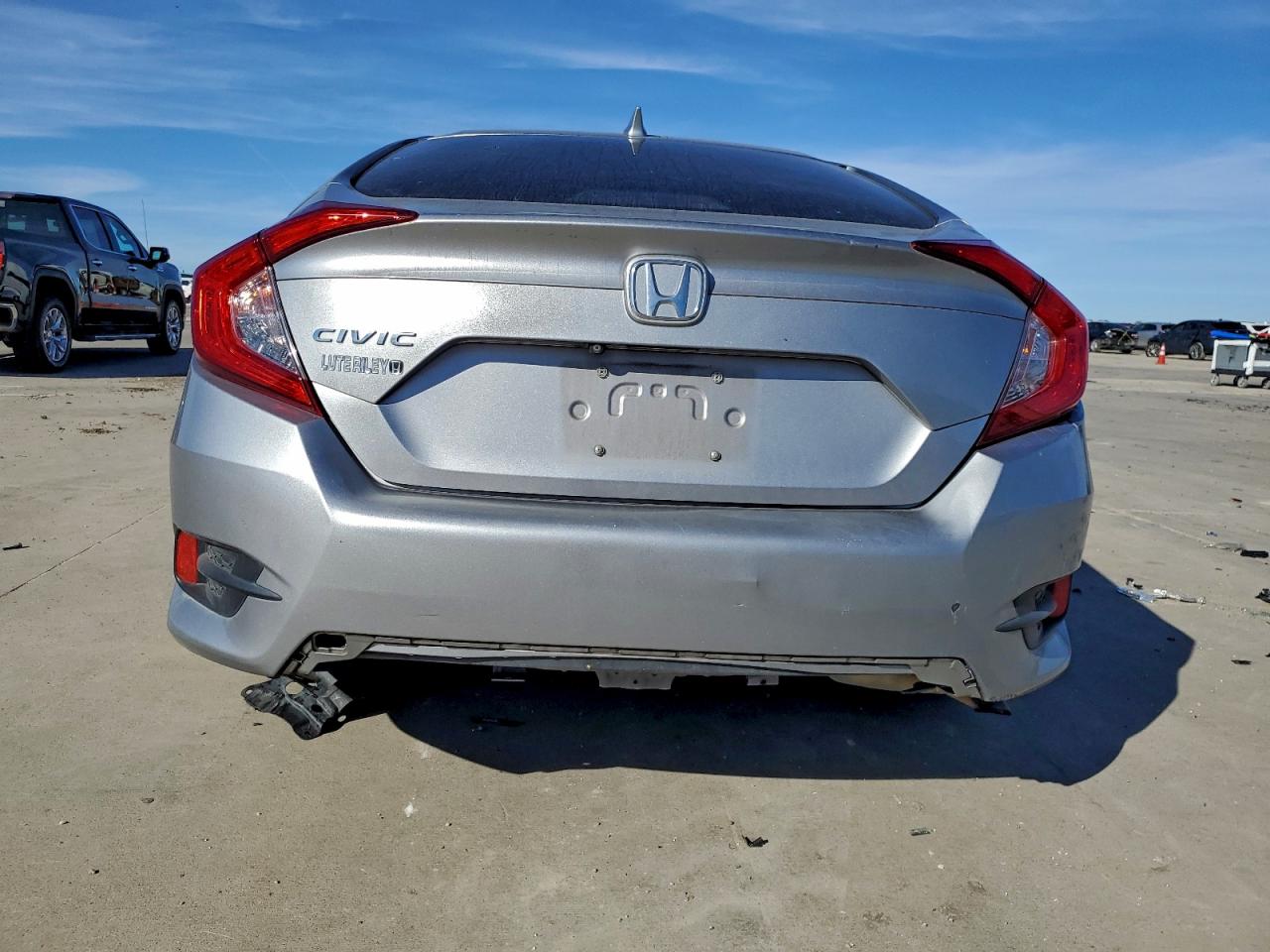 2017 HONDA CIVIC EX photo 11