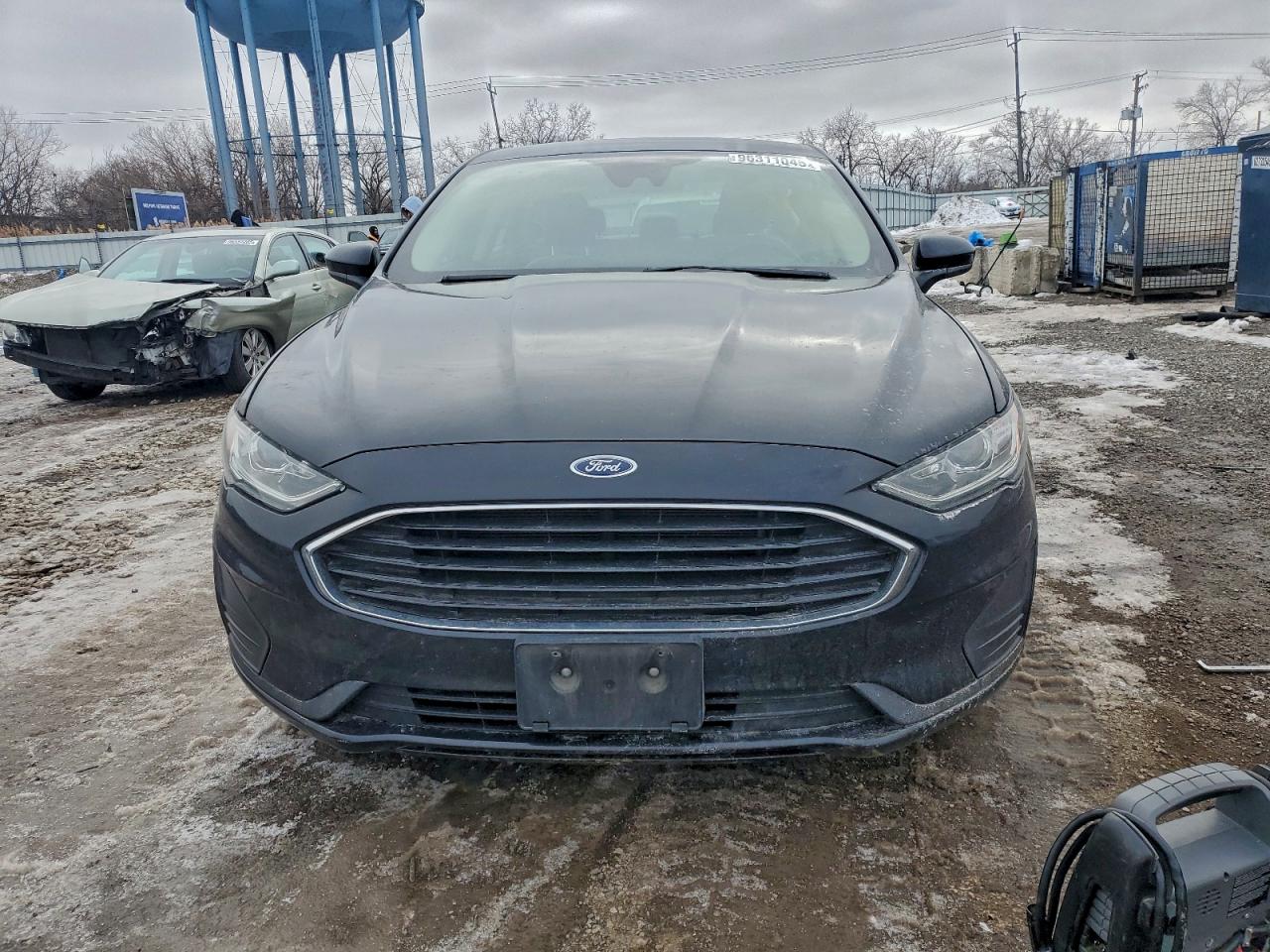 2020 FORD FUSION S photo 9