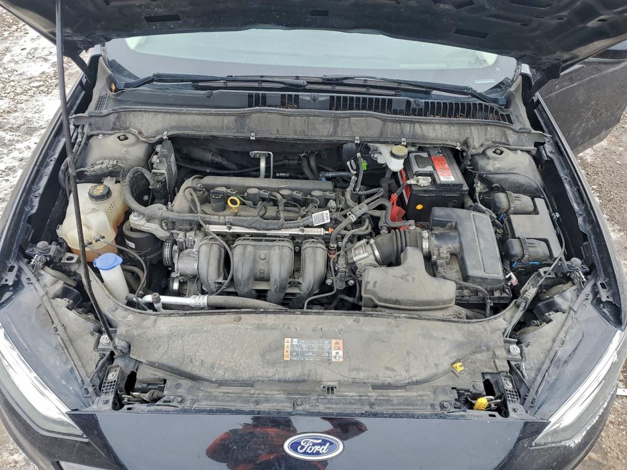 2020 FORD FUSION S photo 21
