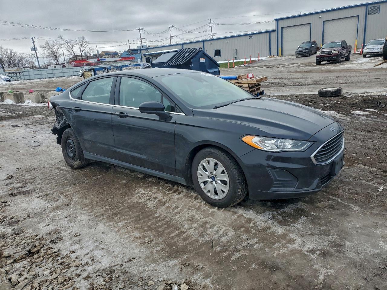2020 FORD FUSION S photo 7