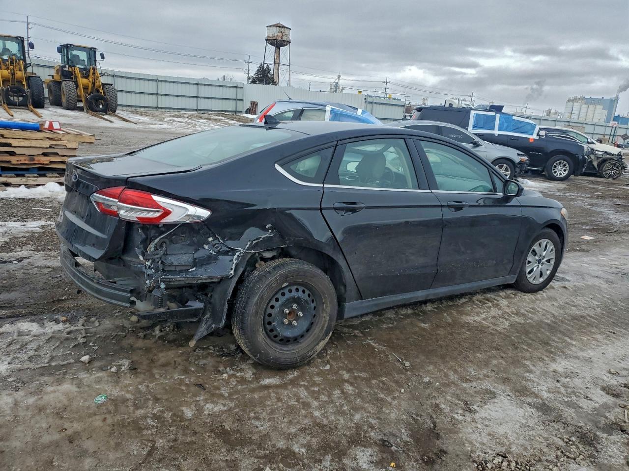 2020 FORD FUSION S photo 5