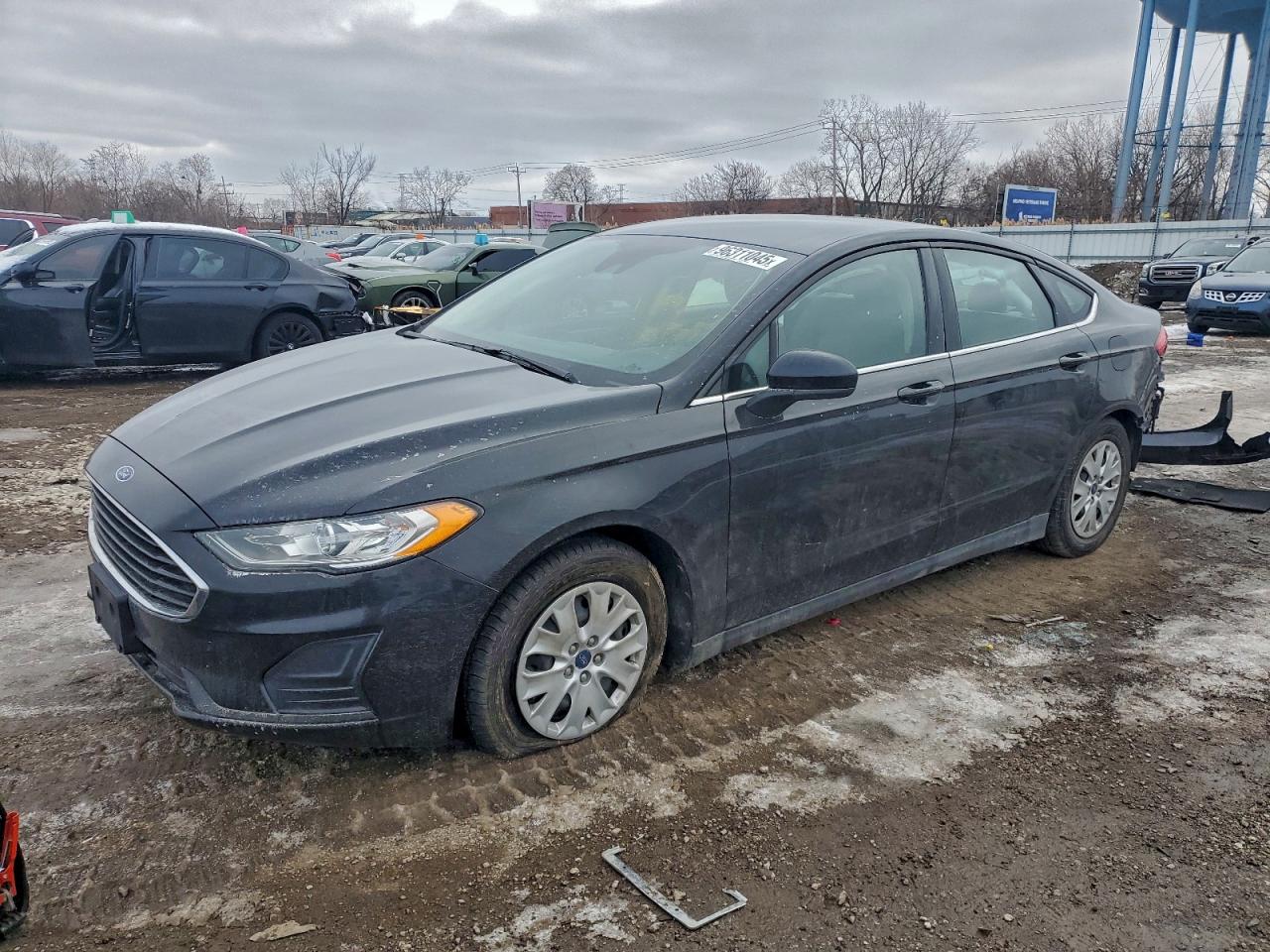 2020 FORD FUSION