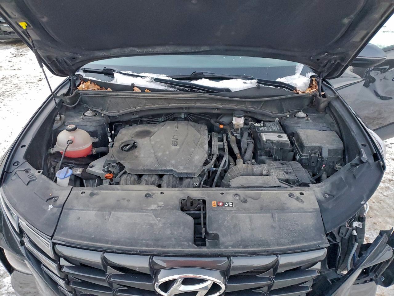 2023 HYUNDAI TUCSON SEL photo 12