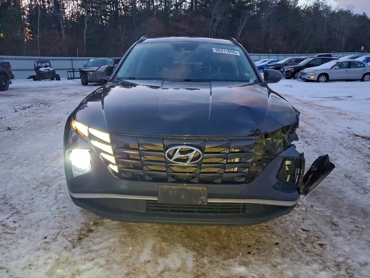 2023 HYUNDAI TUCSON SEL photo 5