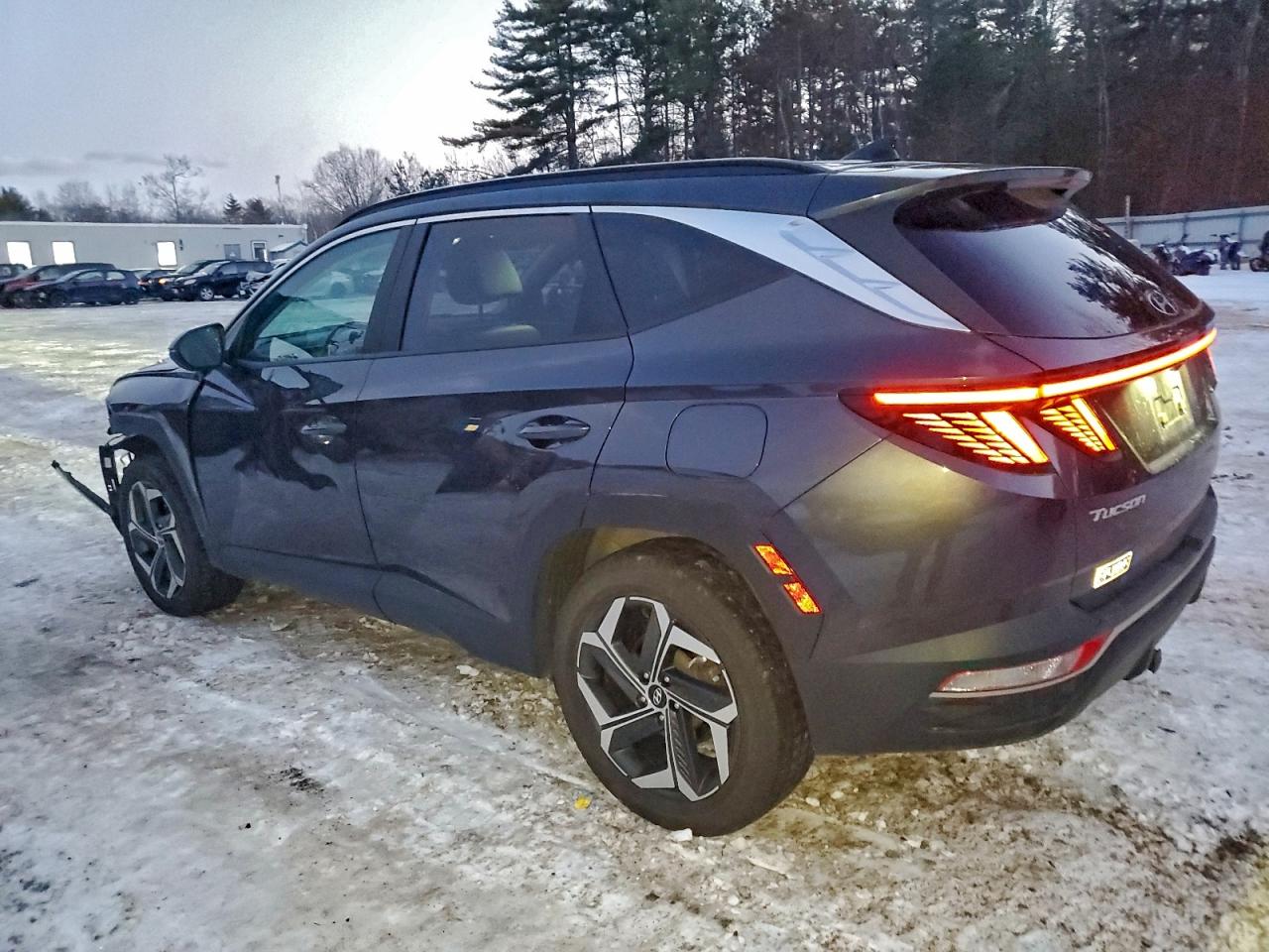 2023 HYUNDAI TUCSON SEL photo 2