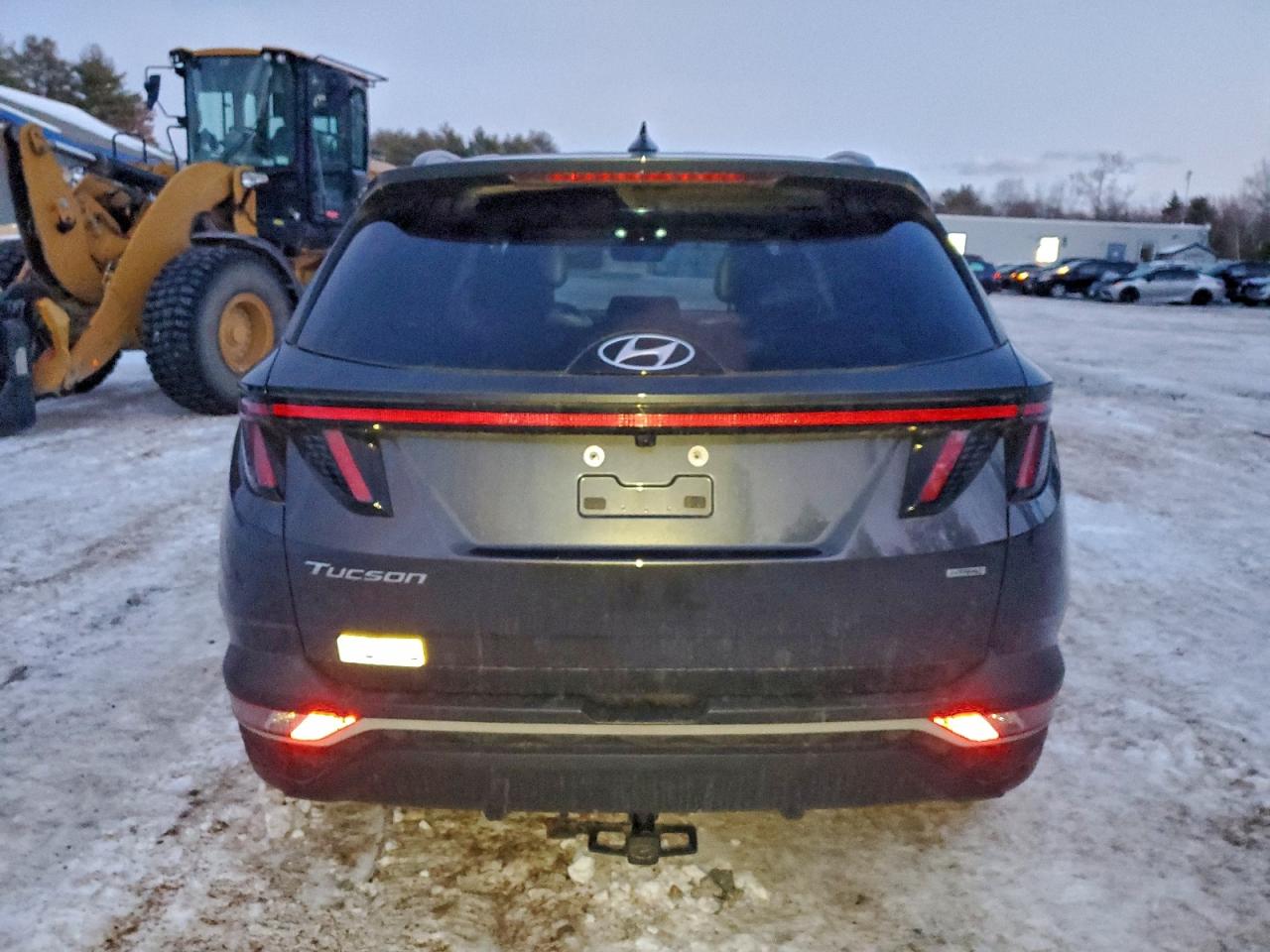 2023 HYUNDAI TUCSON SEL photo 6