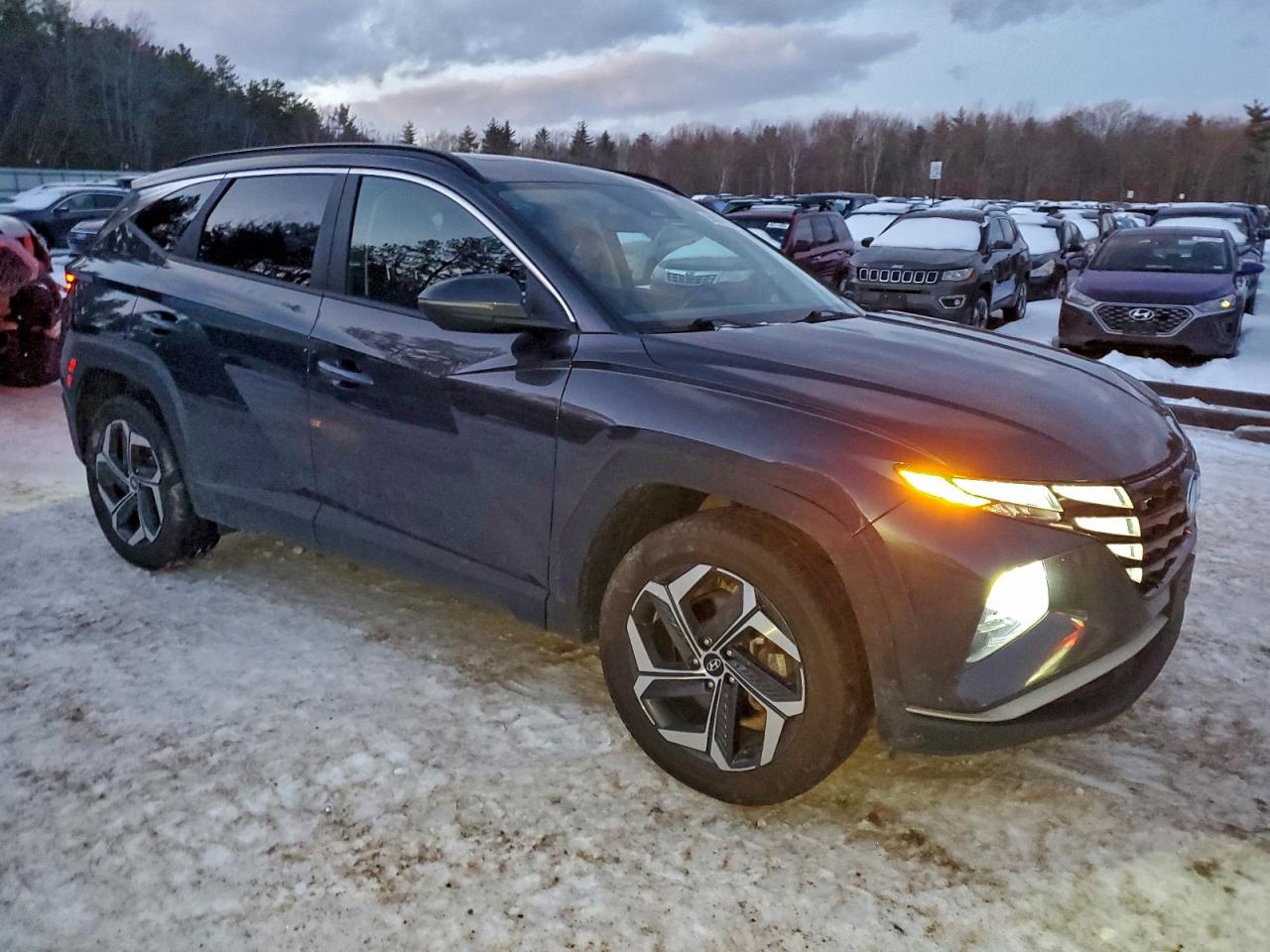2023 HYUNDAI TUCSON SEL photo 4