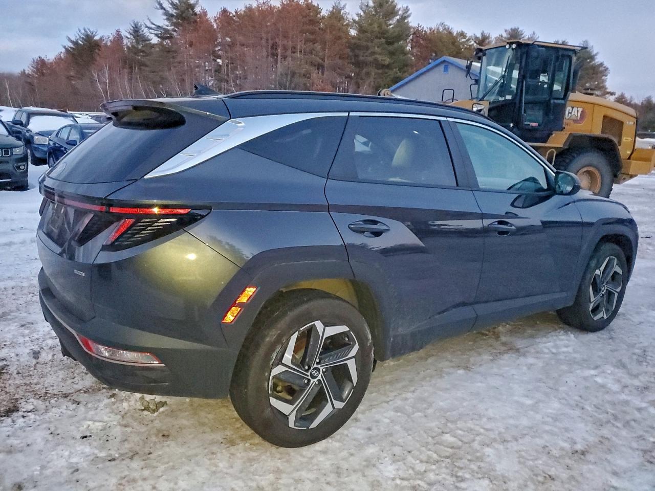 2023 HYUNDAI TUCSON SEL photo 3