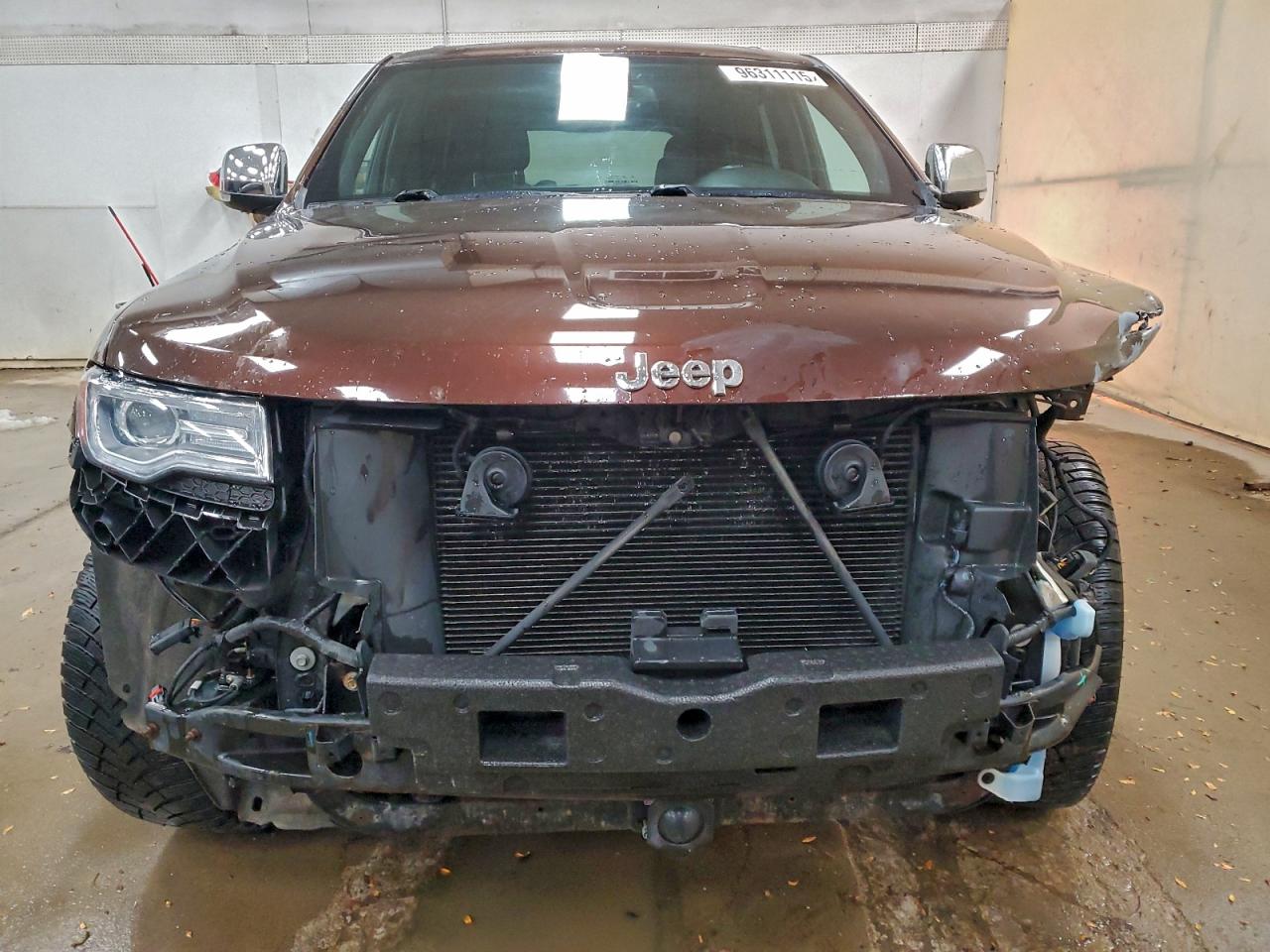 2014 JEEP GRAND CHEROKEE SUMMIT photo 5