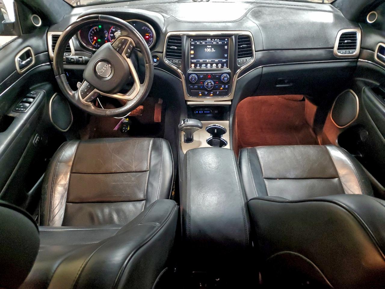 2014 JEEP GRAND CHEROKEE SUMMIT photo 8