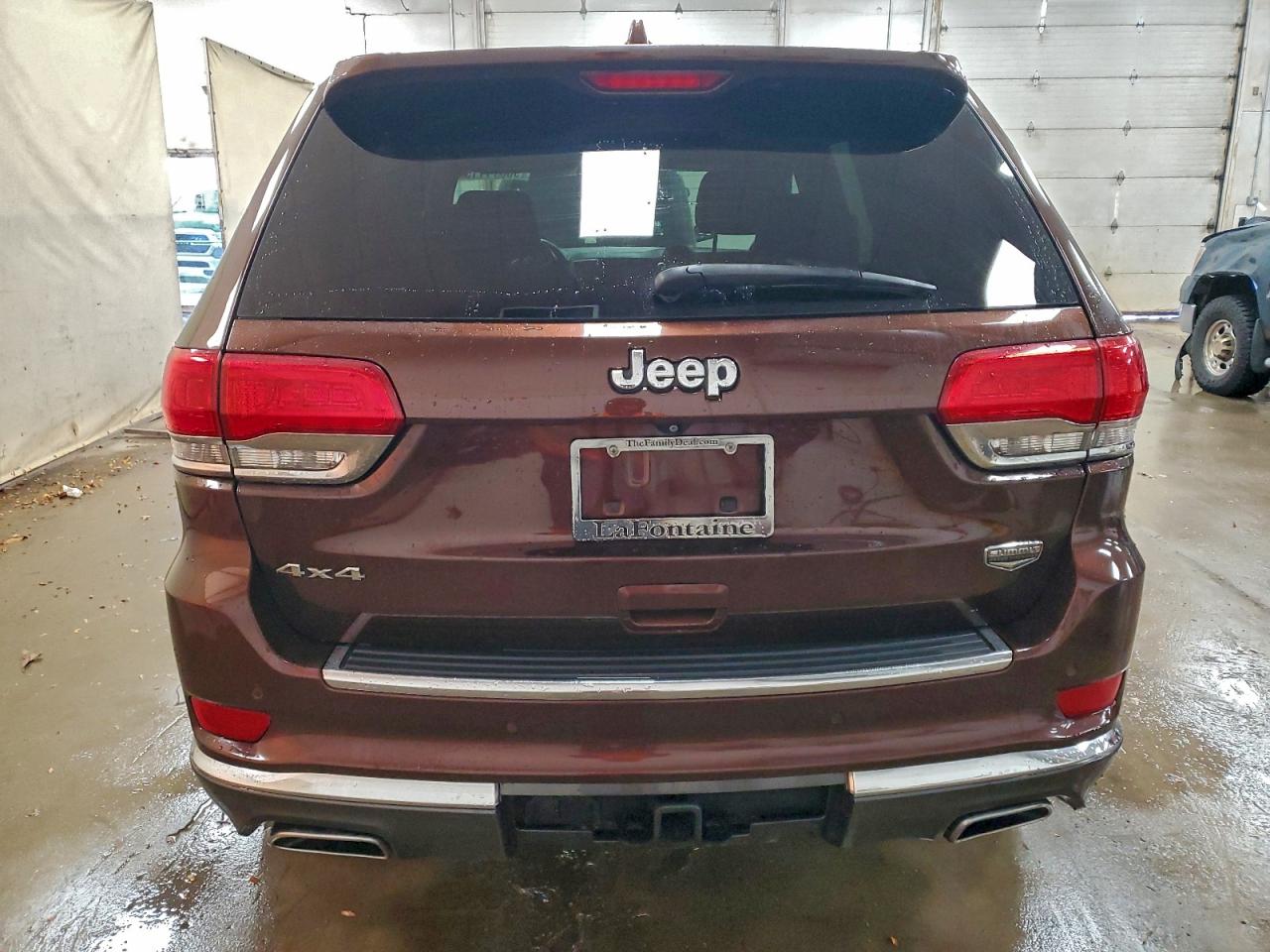 2014 JEEP GRAND CHEROKEE SUMMIT photo 6