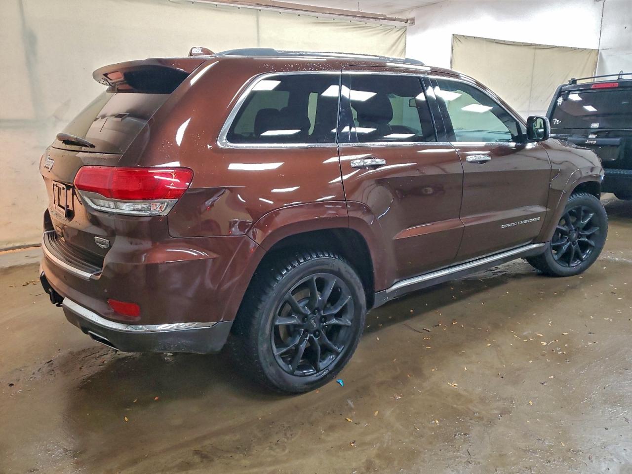 2014 JEEP GRAND CHEROKEE SUMMIT photo 3