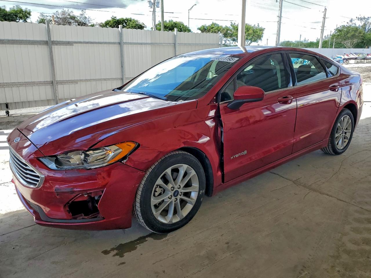 2019 FORD FUSION
