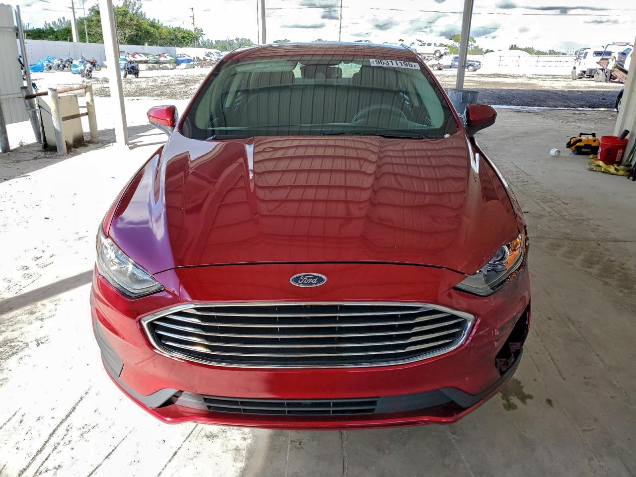 2019 FORD FUSION SE photo 9