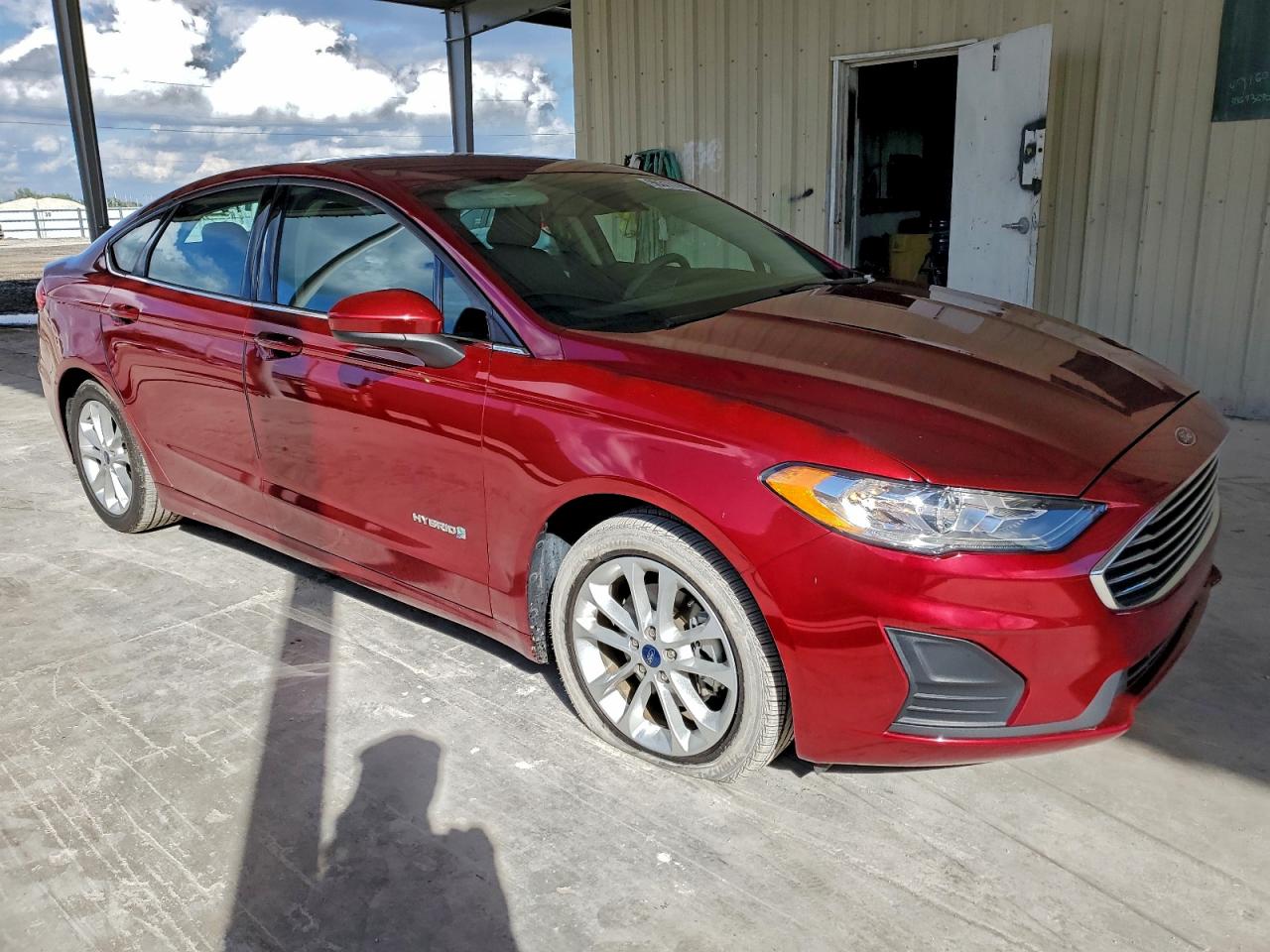 2019 FORD FUSION SE photo 7