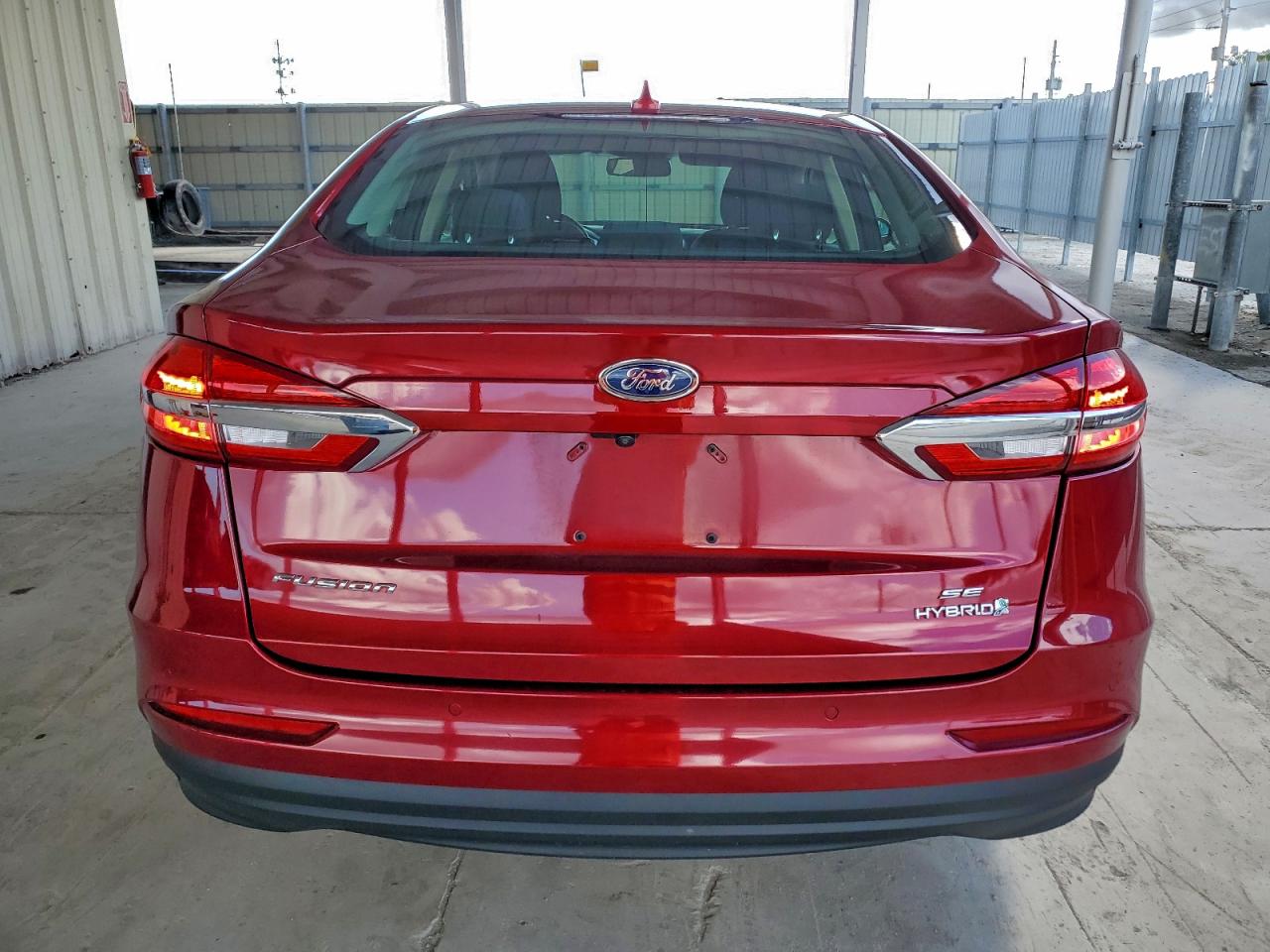 2019 FORD FUSION SE photo 11