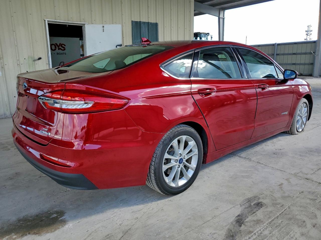 2019 FORD FUSION SE photo 5