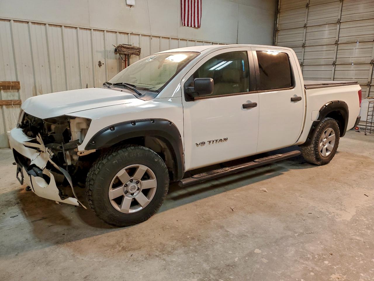 2009 NISSAN TITAN