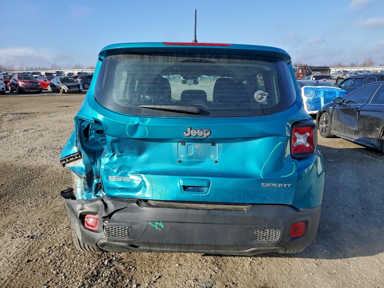 2020 JEEP RENEGADE SPORT photo 11