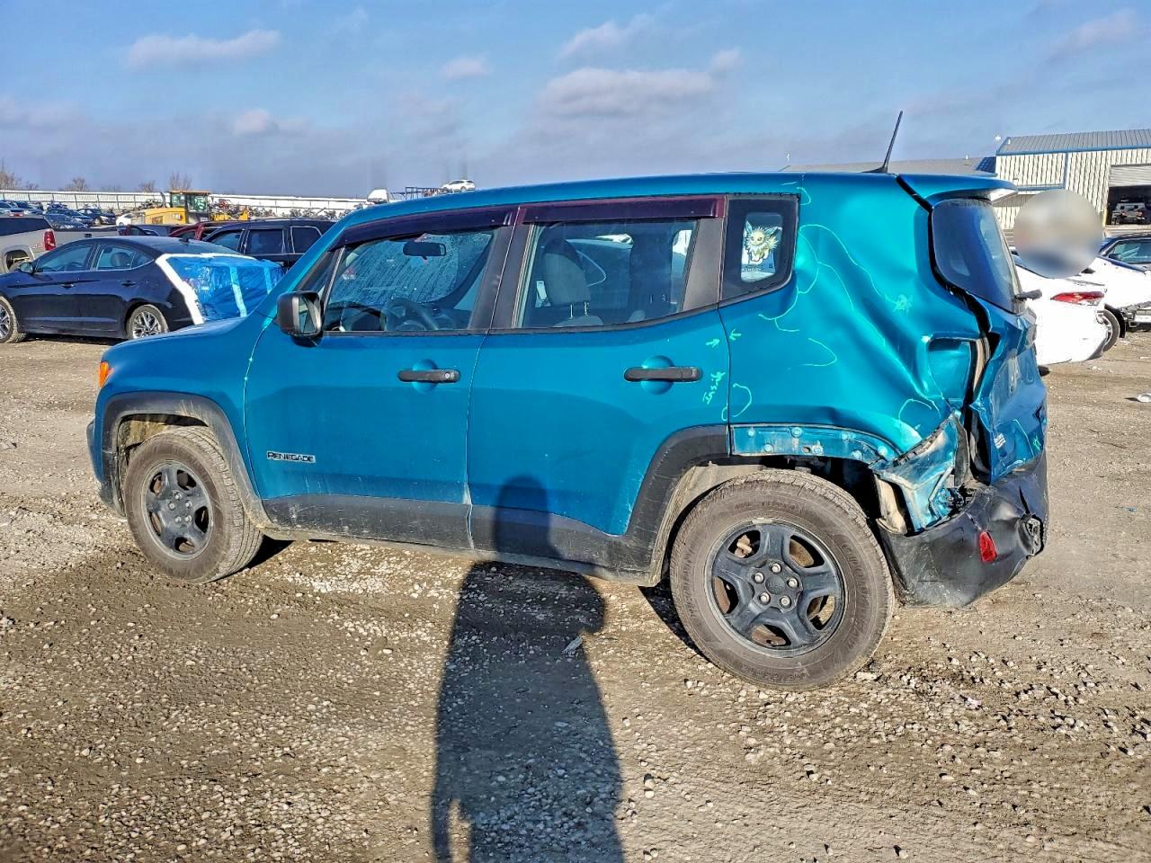 2020 JEEP RENEGADE SPORT photo 3