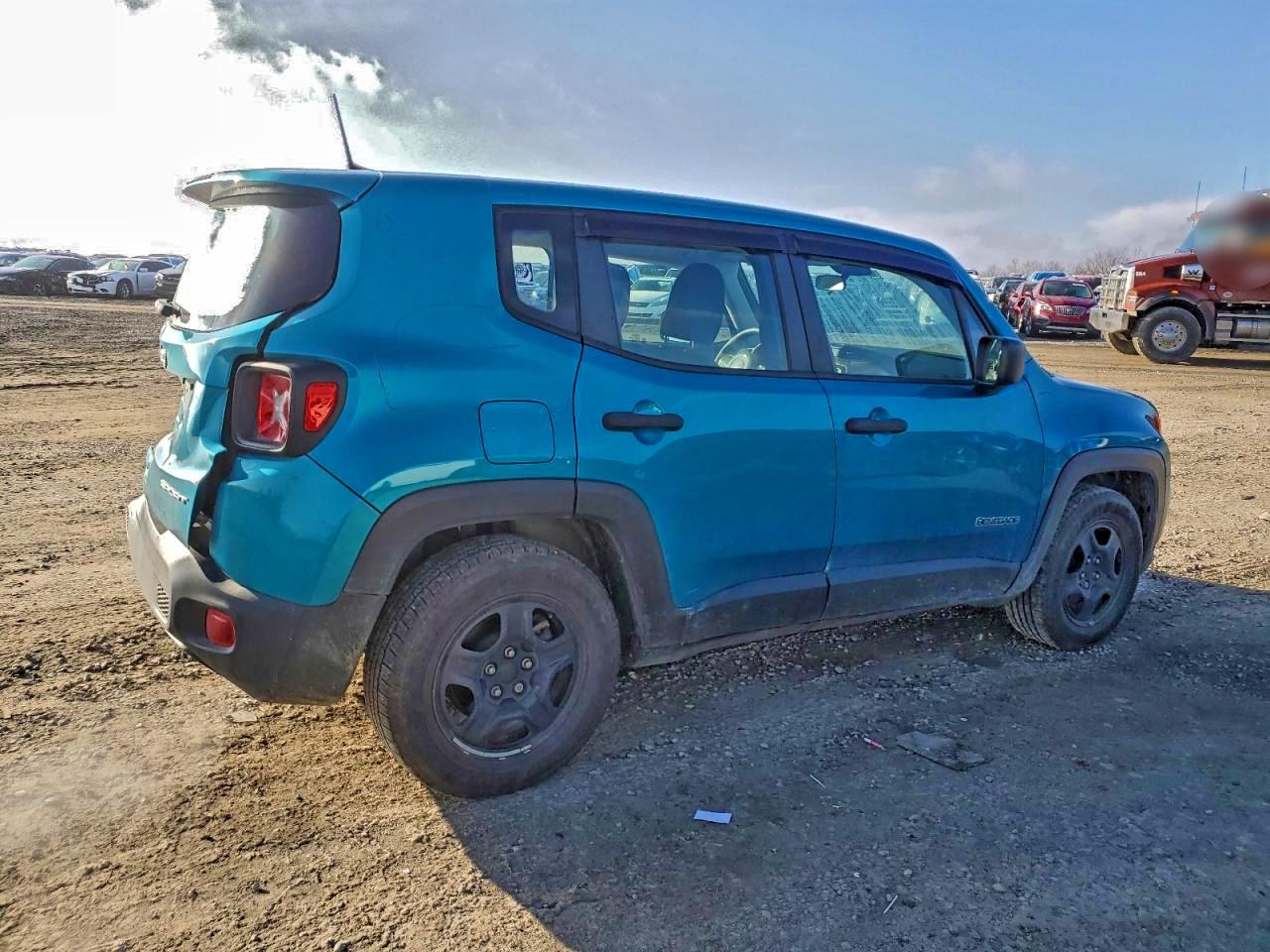 2020 JEEP RENEGADE SPORT photo 5