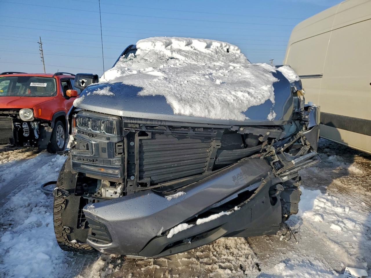 2021 CHEVROLET SILVERADO K1500 RST photo 5